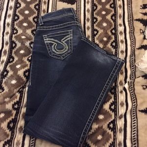 Dark big star jeans